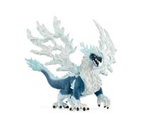 Schleich Figurine Dragon de Glace - Eldrador Creatures - pour Enfant de 7 Ans et Plus