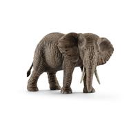 SCHLEICH-Figurine Eléphante d’Afrique Série Animaux sauvages 14,6x7,5x9,1 cm