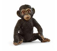 SCHLEICH-Figurine jeune Chimpanzé Schleich - 4,1 x 4,5 x 3 cm