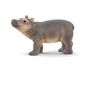 Schleich Figurine Jeune hippopotame 14831 Marron G