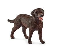 Schleich- Figurine Labrador Retriever, Femelle Farm World, 13834, Multicolore