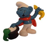 Schleich Figurine Les Schtroumpfs Le Schtroumpf Magicien (20114)