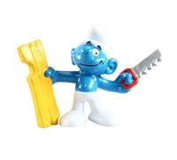 Schleich Figurine Les Schtroumpfs Le Schtroumpf Menuisier (20112)
