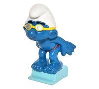Schleich Figurine Les Schtroumpfs - Le Schtroumpf Nageur 1996 (20440)