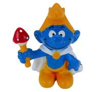 Schleich Figurine Les Schtroumpfs - Le Schtroumpf Roi 1973 (20074)