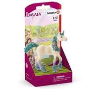 SCHLEICH - Figurine Licorne aux fleurs, poulain Multicolore G