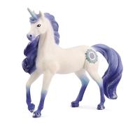 Schleich Figurine Licorne Mandala, étalon - Bayala - Mixte - Dès 5 Ans