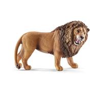 SCHLEICH-Figurine Lion rugissant Série Animaux Sauvages 10,7x4,6x6,6 cm