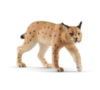 SCHLEICH-Figurine Lynx plastique 9,2x5x3 cm à partir de 4 ans