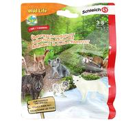 Schleich | Figurine Mystère Surprise Petite De La Faune Sauvage | 1 Figurine