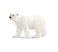 SCHLEICH-Figurine Ours Polaire Série Animaux sauvages 12,2x5,7x7,2 cm
