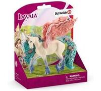 SCHLEICH - Figurine Pegase aux fleurs Multicolore G