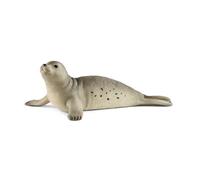 SCHLEICH-Figurine Phoque Série Animaux sauvages 11,2x6,5x4,2 cm
