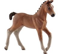 Schleich, Figurine Poulain Hanovrien Farm World en Position Débout, Braun