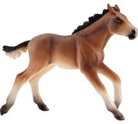 Schleich, Figurine Poulain Mustang, marron