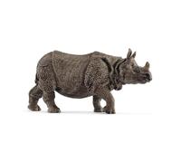 SCHLEICH-Figurine Rhinocéros Série Animaux sauvages 13,9x4,4x6,7 cm