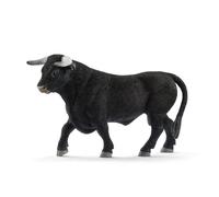 SCHLEICH-Figurine Taureau noir Série Animaux de la ferme 14,2x4,8x9 cm