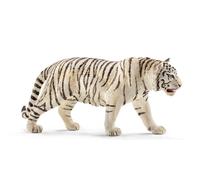 SCHLEICH-Figurine Tigre blanc mâle Série Animaux Sauvages 13x3x6 cm