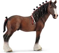 Schleich - Figurines animales, Cheval hongre Clydesdale ; 13808