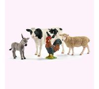 Schleich - Figurines animales, Set de démarrage Farm World ; 42385