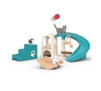 Schleich Figurines D´animaux Playfun Pour Chats (42764)