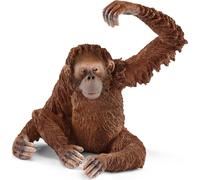 Schleich - Figurines d'animaux, Orang-outan femelle ; 14775
