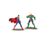 Schleich - Figurines d'animaux, SUPERMAN vs. LEX LUTHOR ; 22541