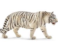 Schleich - Figurines d'animaux, tigre, blanc ; 14731