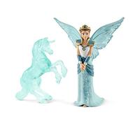 Schleich Film Eyela avec Sculpture Licorne de Glace