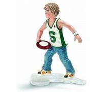 Schleich Garçon avec Frisbee - 13903 G