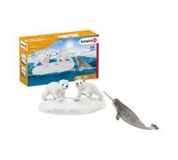 SCHLEICH - Glissade des ours polaires