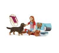 SCHLEICH GmbH Mini Jeu de Nuit avec Hannah