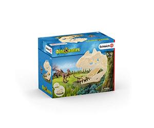Schleich Grand piège crâne avec Vélociraptor
