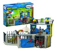 Schleich Dinosaurs Large Dino Research Station Multicolore 4-12 Years Enfants