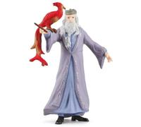 Schleich Figurine 42637 Dumbledore et Fumseck Wizarding World dès 6 ans 11×4×12 cm