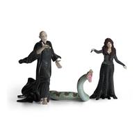 Schleich Coffret figurines Voldemort Nagini et Bellatrix Wizarding World dès 6 ans 21 x 16 x 18 cm