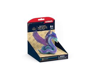 schleich Harry Potter Fantastic Beasts | Occamy 14903 | 13 x 15 x 12 cm | Figurine articulée avec ailes mobiles | décoration ou figurine de collection | idée cadeau pour enfants dès 6 ans