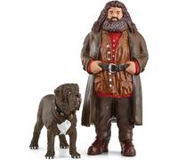 Schleich Figurine Hagrid et Crockdur – Personnages de l'univers Harry Potter – Dès 6 ans – 42638