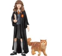 Figurine Hermione et Pattenrond, Harry Potter, pour enfants dès 6 ans, Schleich 42635 Harry Potter, Univers WIZARDING WORLD