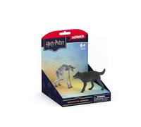 schleich Harry Potter | Loup-Garou vs Animagus 14906 | Figurine de Loup-Garou articulée | Figurines de Collection ou décoration | idée Cadeau pour Enfants dès 6 Ans | Set de 2 pièces