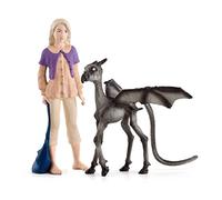Schleich Harry Potter | Luna Lovegood & Sombral 42636 | Coffret de Figurines avec Jeune Fille & créature Magique | Beau Cadeau pour Enfants & collectionneurs | Figurines dès 6 Ans | Coffret 2 pièces