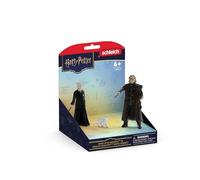 Schleich Figurines articulées Harry Potter — Maugrey Fol Œil, Drago Malefoy & Furet, Set 3 pièces