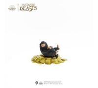 schleich Harry Potter Fantastic Beasts | Niffleur avec Or 14905 | Figurine sur Un tas d’Or | décoration ou Figurine de Collection | idée Cadeau pour Enfants dès 6 Ans | Set de 2 pièces