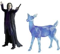 Schleich Harry Potter | Professeur Rogue et Son Patronus 42683 | Figurine à partir de 6 ans | figurine Harry Potter détaillée pour collection | cadeau pour fans & enfants | 16 x 11 x 18 cm