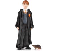 Schleich Figurine Ron et Croûtard – Harry Potter – dès 6 ans – 42634