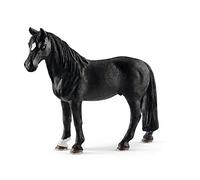 Figurine Cheval - SCHLEICH - Tennessee Walker - Peinte à la Main - Robe Noire