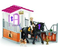 Schleich Horse Club 42437 Pferdebox m. Tori & Princess