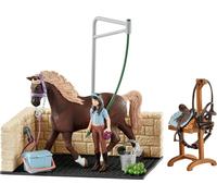 Schleich Horse Club 42438 Station de lavage avec Emily & Luna