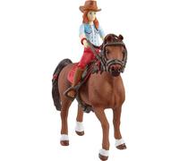 Schleich® Horse Club 42539 Set de figurines mobiles Hannah & Cayenne