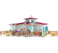 Schleich Horse Club Lakeside Riding Center, Figurine